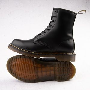 Never worn Doc Martens leather boots.